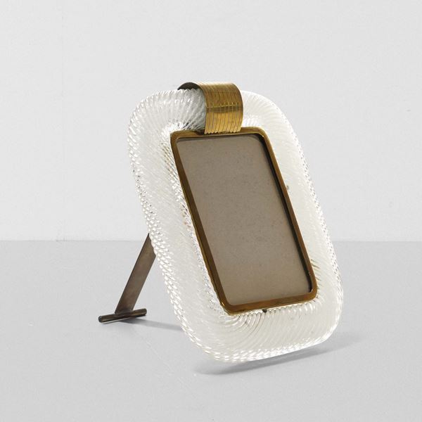 Barovier &amp; Toso - Portafoto con cornice in vetro