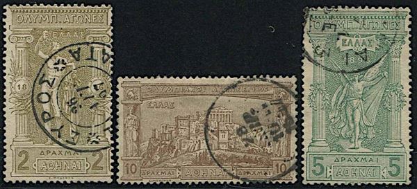 1896, Grecia, Giochi Olimpici
