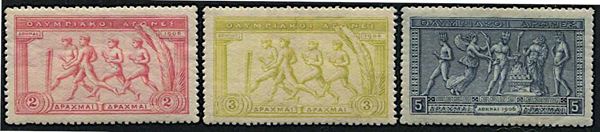 1906, Grecia, Decimo Anniversario dei Giochi Olimpici