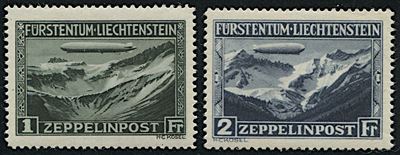1931, Liechtenstein, “zeppelin”