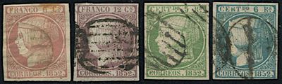 1852, Spagna, Isabella II
