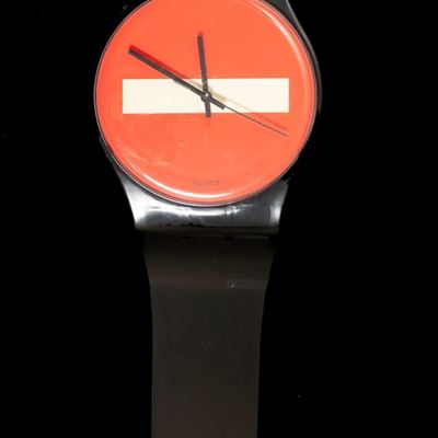 Orologio Swatch.
