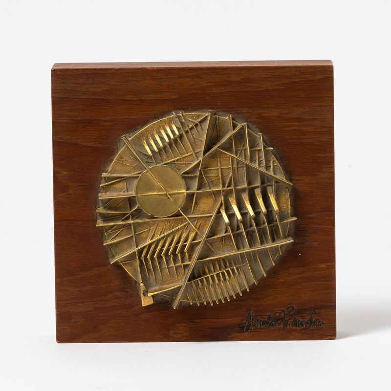 Arnaldo Pomodoro - Senza Titolo