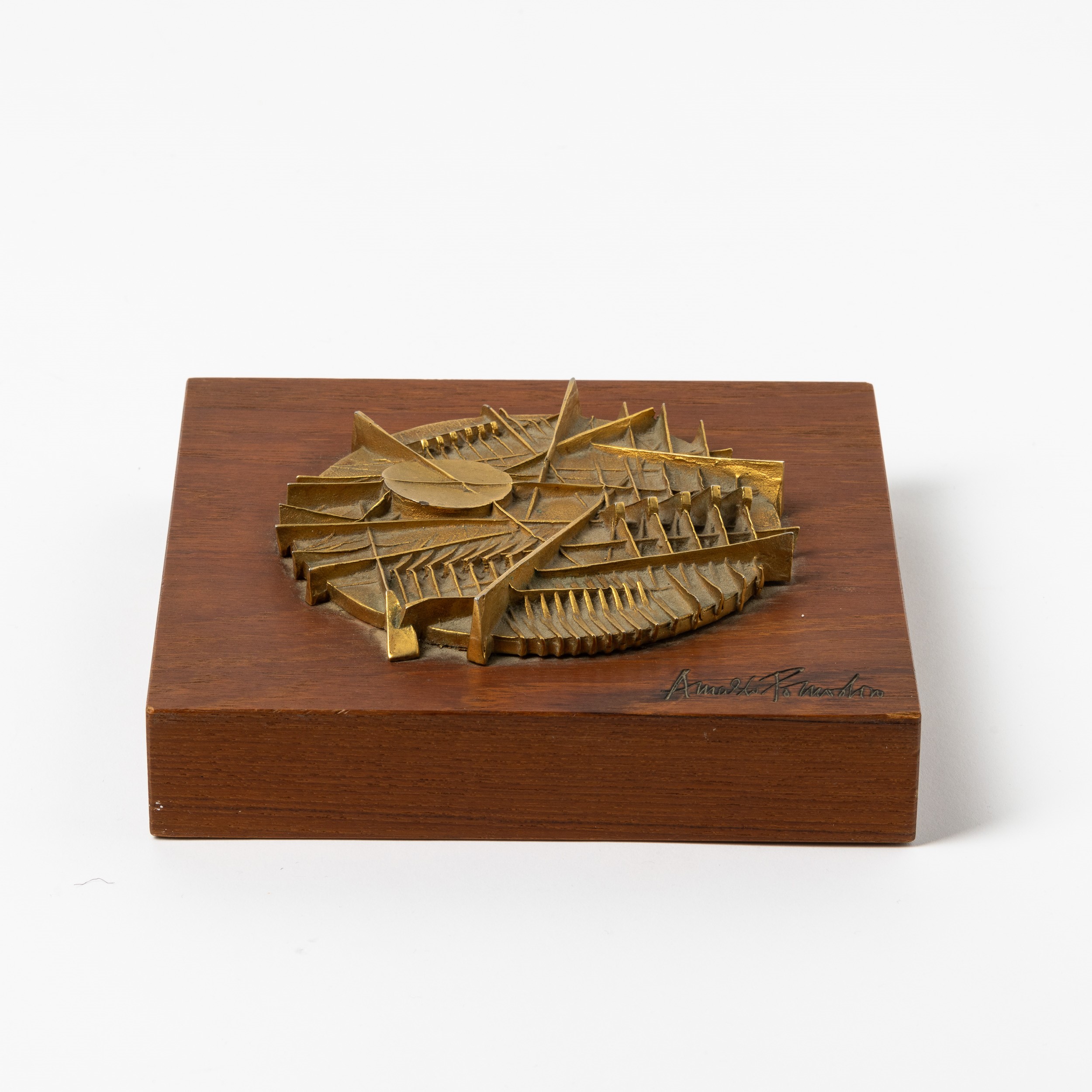 Arnaldo Pomodoro - Senza Titolo