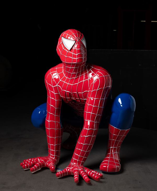 Statua Spiderman.