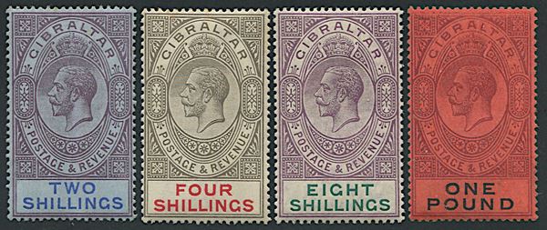 1912/24, George V