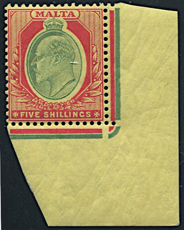 1911, Malta, Edward VII
