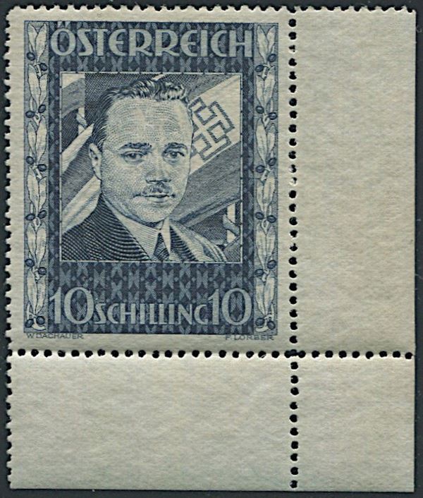 1936, Austria, "Dollfus"