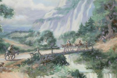 Visione Settecentesca - Campagna Romana