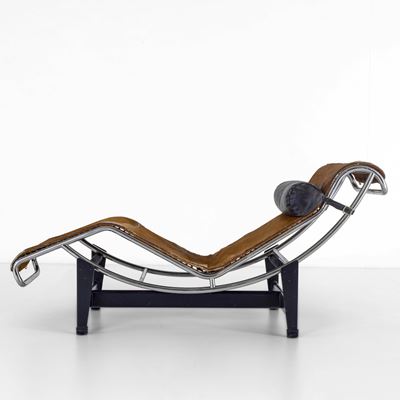 Chaise Longue Mod. Lc4