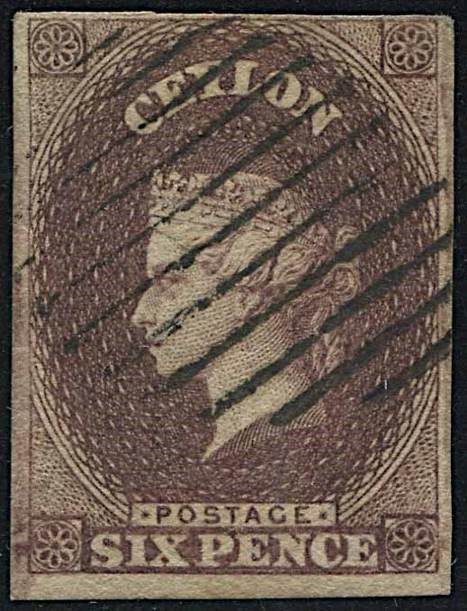 1859, Ceylon, Pence Issues  - Asta Storia Postale e Filatelia - Cambi Casa d'Aste