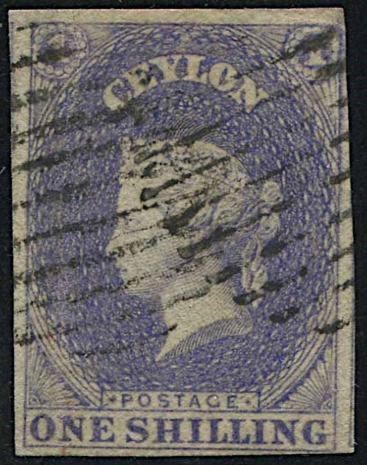 1857, Ceylon, Pence Issues  - Auction Postal History and Philately - Cambi Casa d'Aste