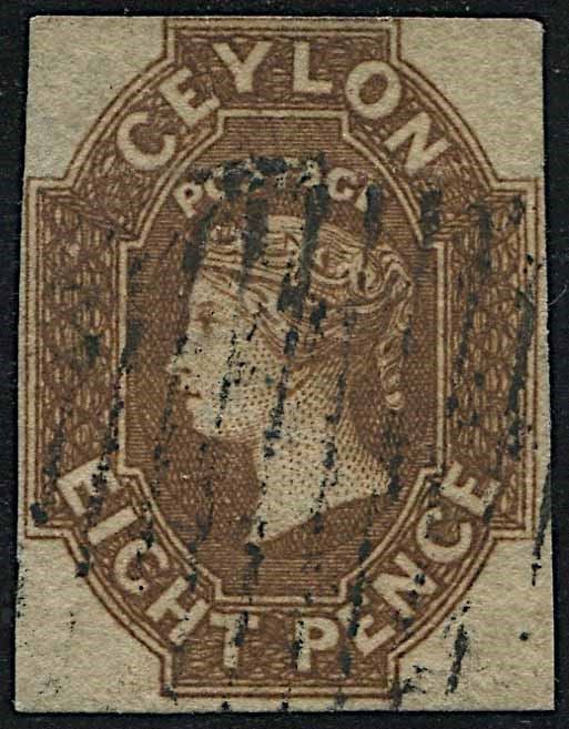 1859, Ceylon, Pence Issues