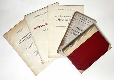 Lotto di Cinque Libri.
