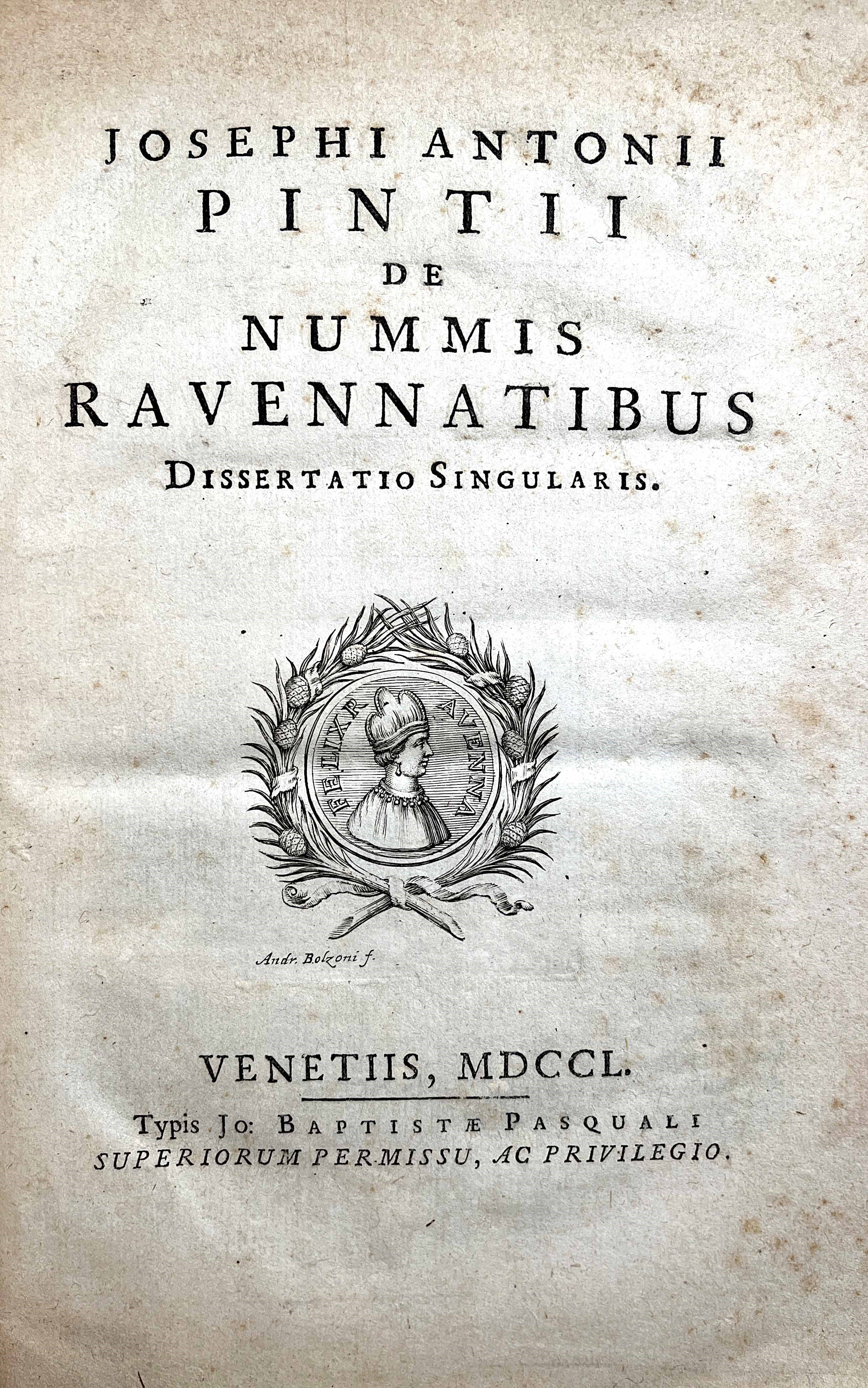 Lotto di Sei Libri.