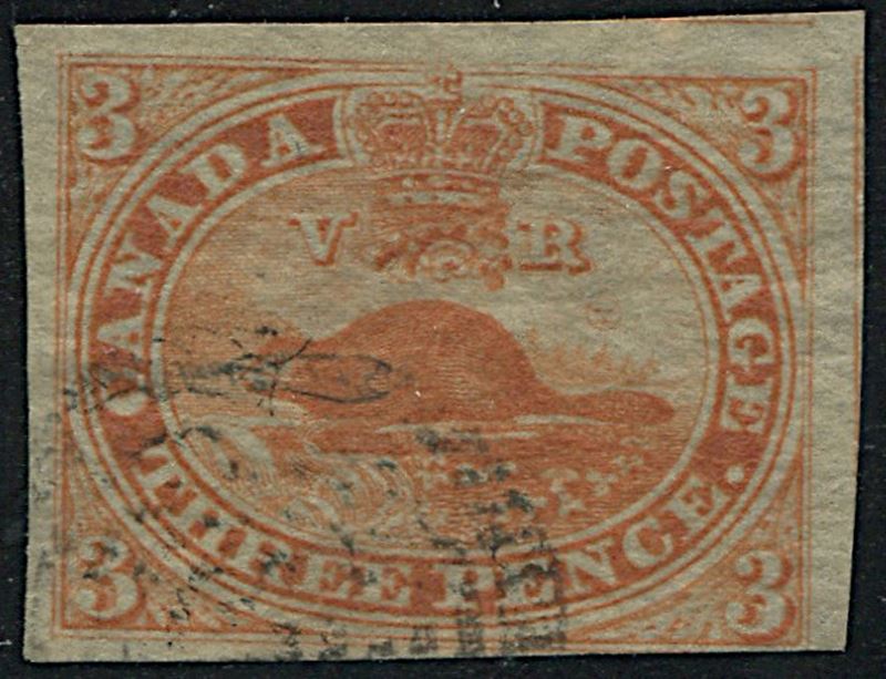 1852/57, Canada, Beaver  - Asta Filatelia - Cambi Casa d'Aste
