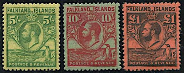 1929/37, Falkland Islands, King George V