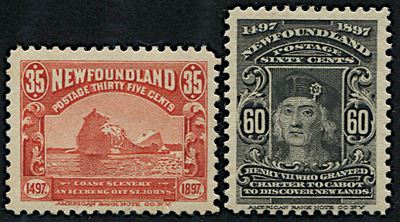 1897, New Foundland, “400th Anniversary Of Discovery Of New Foundland”