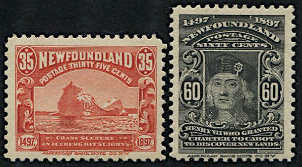 1897, New Foundland, “400th Anniversary of Discovery of New Foundland”
