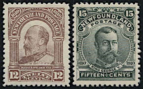1910, New Foundland, Litho Whitehead, Morris & Co.  - Asta Storia Postale e Filatelia - Cambi Casa d'Aste