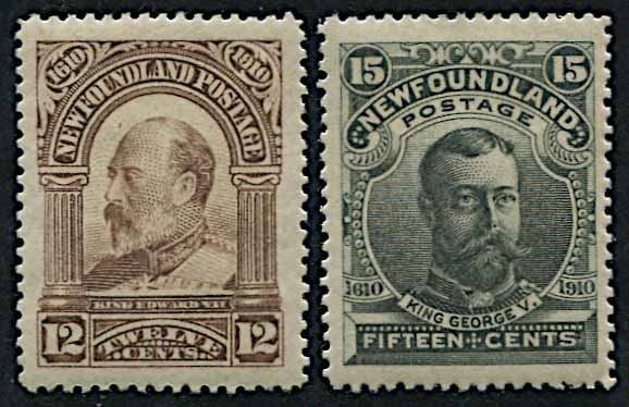 1911, New Foundland, engraved Macdonald & Sons  - Asta Storia Postale e Filatelia - Cambi Casa d'Aste