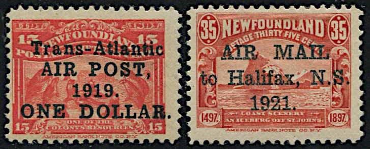1919/21, New Foundland  - Asta Storia Postale e Filatelia - Cambi Casa d'Aste
