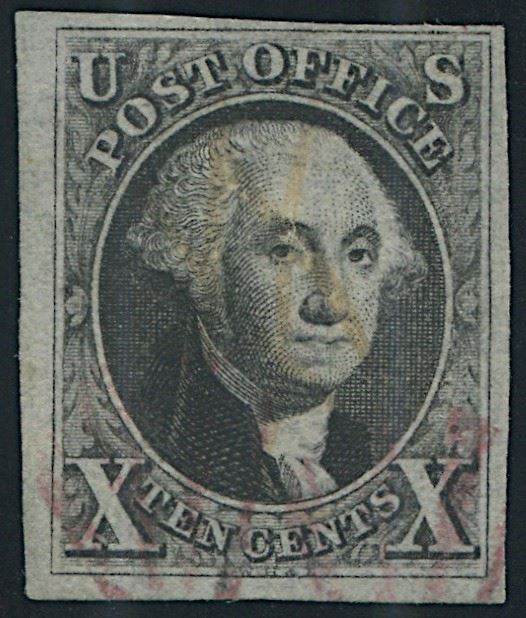 1847, United States, G. Washington  - Auction Postal History and Philately - Cambi Casa d'Aste