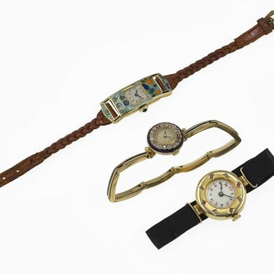 Lotto Composto da Tre Orologi