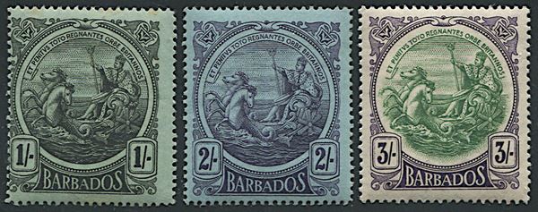 1916/1919, Barbados, Diamond Jubilee