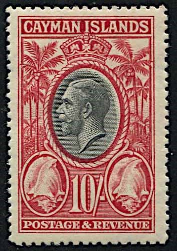 1935, Caymon Islands, George V