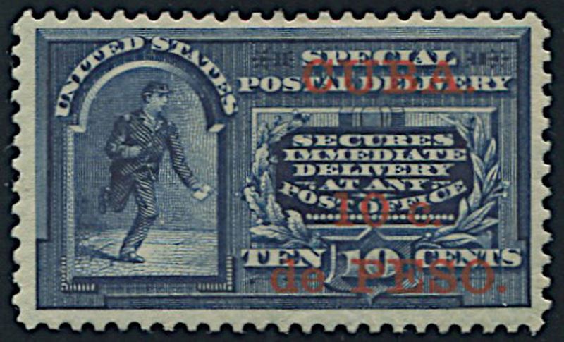 1899, Cuba, United States  - Asta Filatelia - Cambi Casa d'Aste