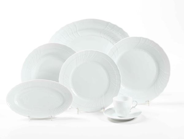 Basics - Servizio di piatti per 6 persone, 18 pezzi, Eleganza  contemporanea 