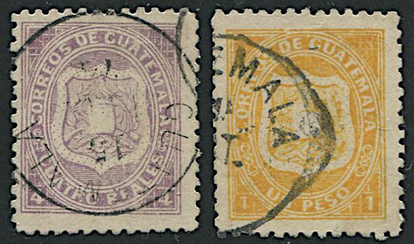 1873, Guatemala, stemma