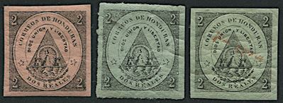 1865/1877, Honduras, Stemma