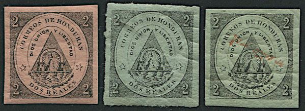 1865/1877, Honduras, stemma