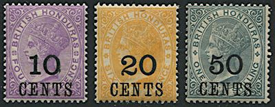 1888/91, British Honduras