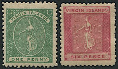1866, Virgin Islands, St. Ursula