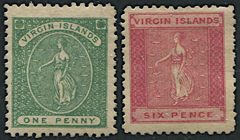 1866, Virgin Islands, St. Ursula  - Auction Philately - Cambi Casa d'Aste