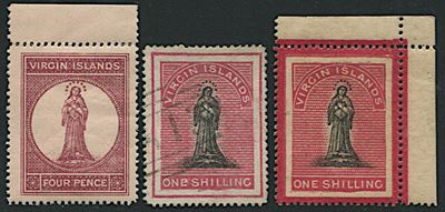 1867/68, British Virgin Islands