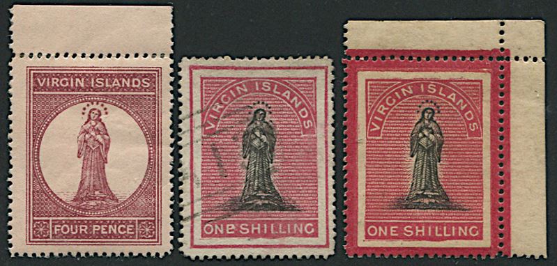 1867/68, British Virgin Islands  - Asta Storia Postale e Filatelia - Cambi Casa d'Aste
