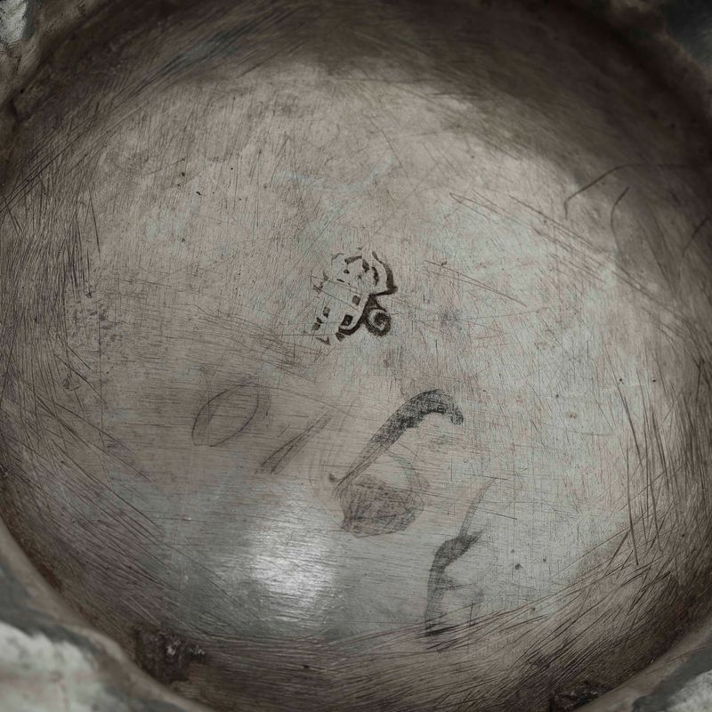 Versatoio. Torino, Metà del XVIII Secolo. Marchio Dell'assaggiatore Ggr (documentato Ante 1753 ma...