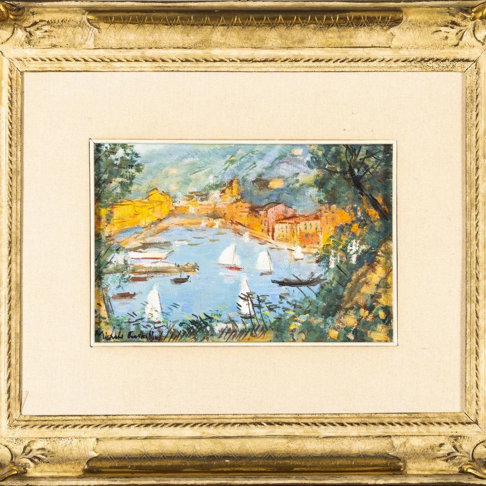 Michele Cascella - Portofino - la Baia