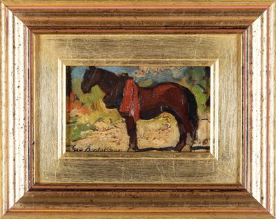 Pittore del XX Secolo Cavallo