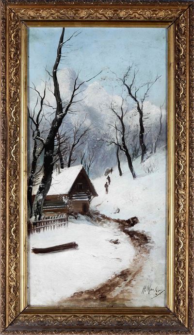Paesaggio Innevato