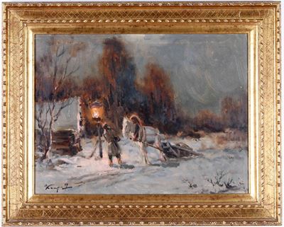 Paesaggio Invernale