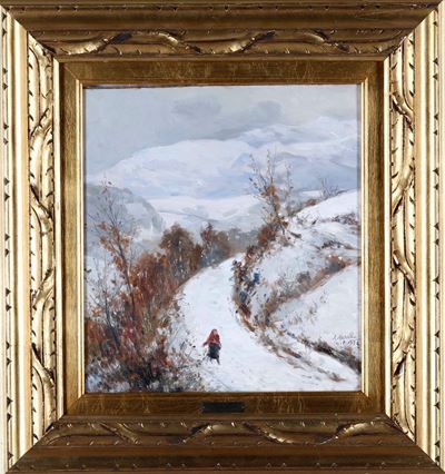Paesaggio con Neve, 1934