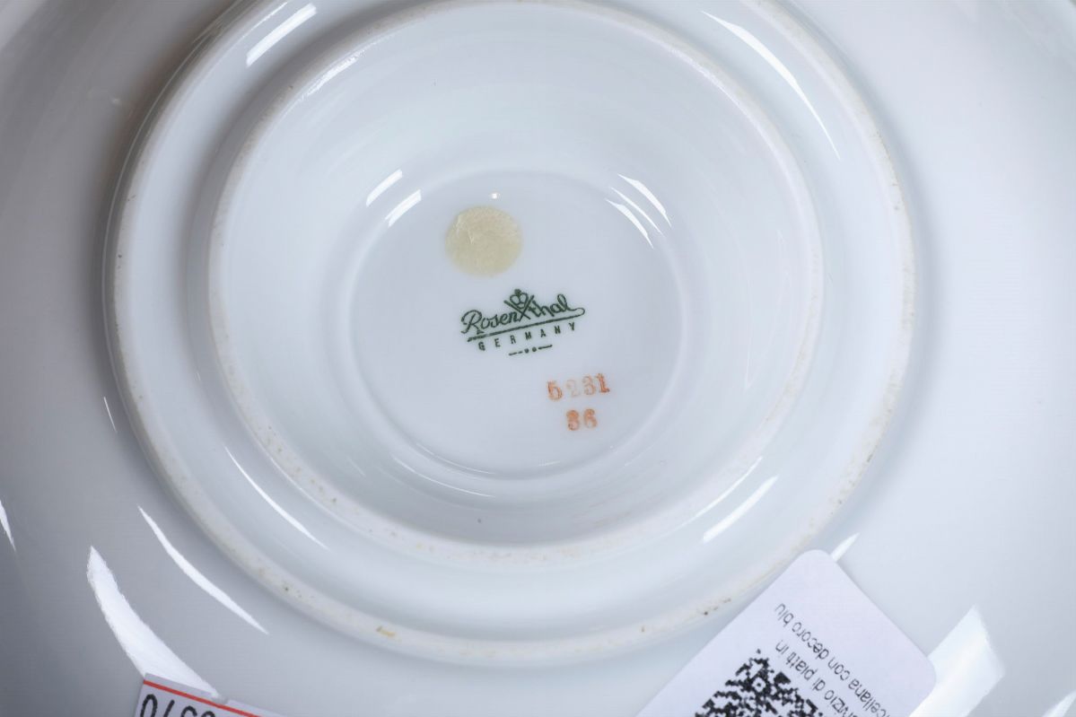 Servizio da Tavolagermania, Manifattura Rosenthal, XX Secolo