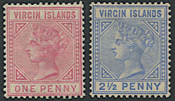 1879/84, British Virgin Islands