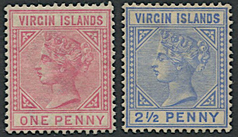 1879/84, British Virgin Islands  - Asta Filatelia - Cambi Casa d'Aste