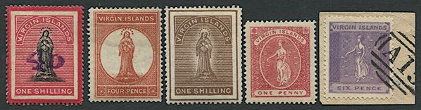 1888/99, British Virgin Islands